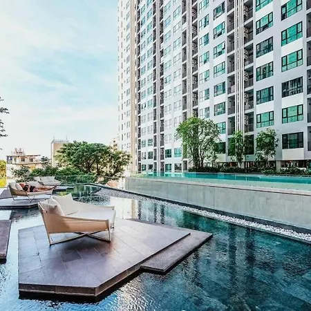 Sea View With Large Balcony @ Central Pattaya Exterior photo